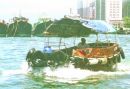Sampan, Castle Peak, Hong Kong